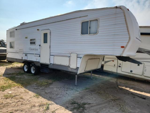 4X4FCKE264P089393 - 2004 FOREST RIVER CHEROKEE LITE 285B WHITE photo 1