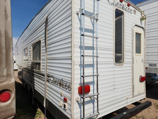 4X4FCKE264P089393 - 2004 FOREST RIVER CHEROKEE LITE 285B WHITE photo 3