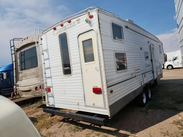 4X4FCKE264P089393 - 2004 FOREST RIVER CHEROKEE LITE 285B WHITE photo 4