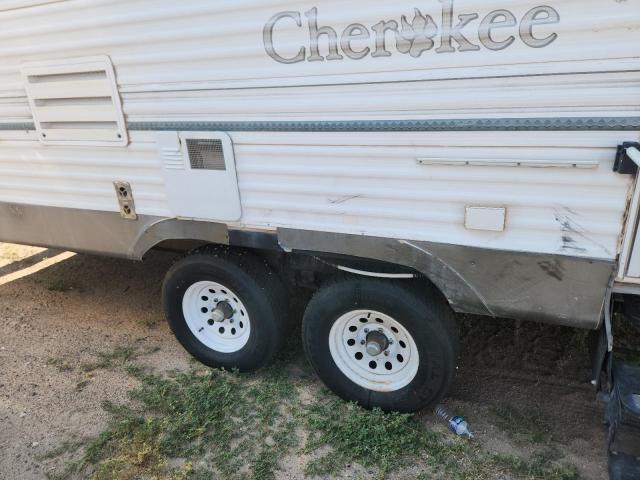4X4FCKE264P089393 - 2004 FOREST RIVER CHEROKEE LITE 285B WHITE photo 9