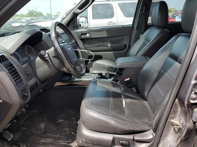 1FMCU04G89KA43622 - 2009 FORD ESCAPE LIMITED GRAY photo 7