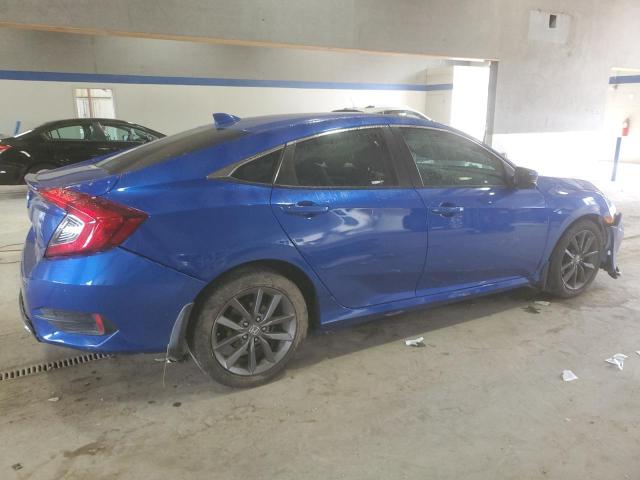 19XFC1F36LE010293 - 2020 HONDA CIVIC EX 蓝色 照片 3