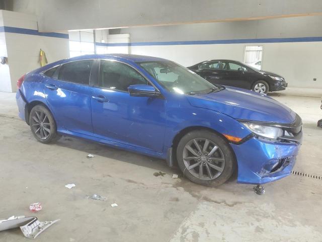 19XFC1F36LE010293 - 2020 HONDA CIVIC EX 蓝色 照片 4
