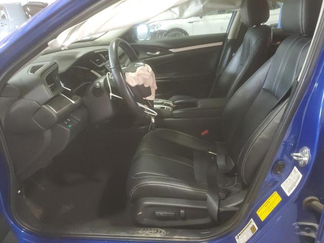 19XFC1F36LE010293 - 2020 HONDA CIVIC EX 蓝色 照片 7