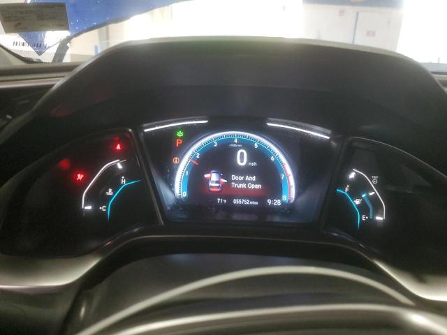 19XFC1F36LE010293 - 2020 HONDA CIVIC EX 蓝色 照片 9