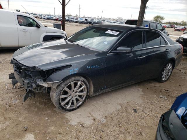 1G6AS5S36E0140163 - 2014 CADILLAC CTS PERFORMANCE COLLECTION Черный фото 1