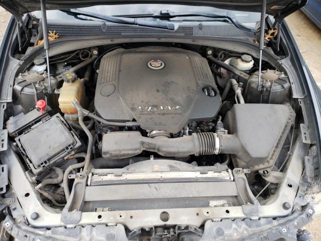 1G6AS5S36E0140163 - 2014 CADILLAC CTS PERFORMANCE COLLECTION Черный фото 11