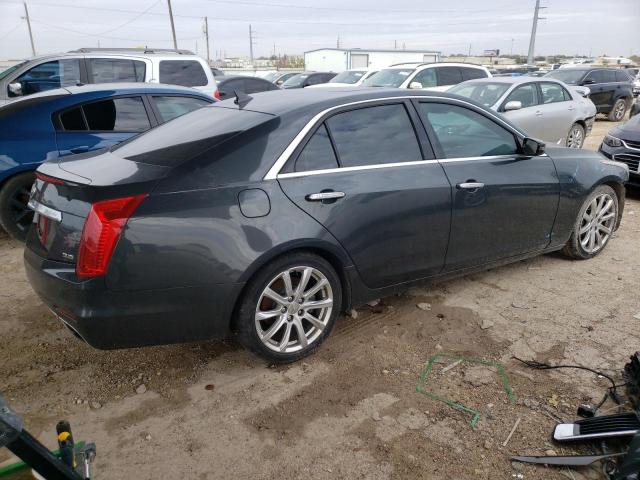 1G6AS5S36E0140163 - 2014 CADILLAC CTS PERFORMANCE COLLECTION Черный фото 3
