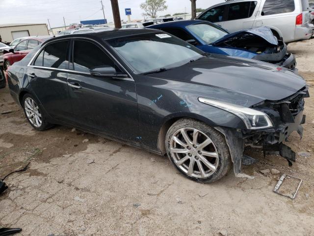 1G6AS5S36E0140163 - 2014 CADILLAC CTS PERFORMANCE COLLECTION Черный фото 4