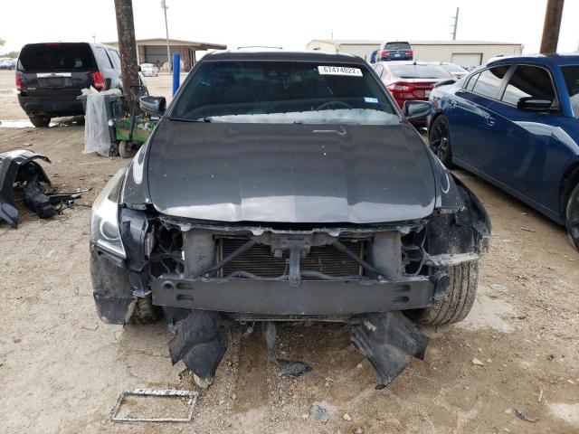 1G6AS5S36E0140163 - 2014 CADILLAC CTS PERFORMANCE COLLECTION Черный фото 5