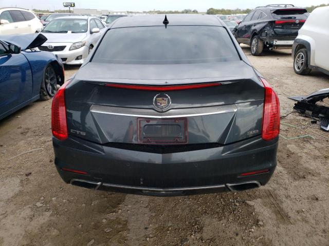 1G6AS5S36E0140163 - 2014 CADILLAC CTS PERFORMANCE COLLECTION BLACK photo 6