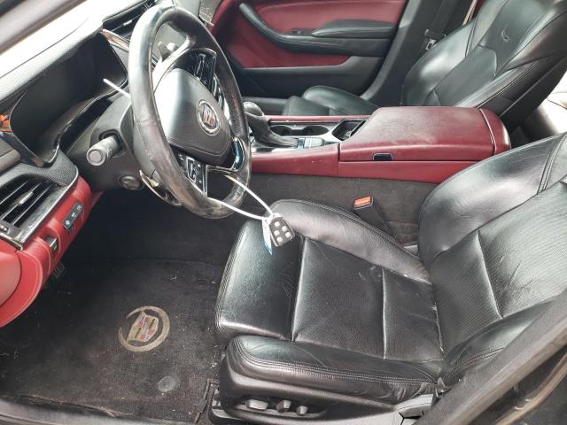 1G6AS5S36E0140163 - 2014 CADILLAC CTS PERFORMANCE COLLECTION Черный фото 7