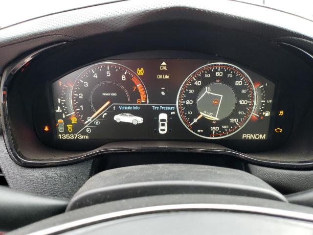 1G6AS5S36E0140163 - 2014 CADILLAC CTS PERFORMANCE COLLECTION Черный фото 9