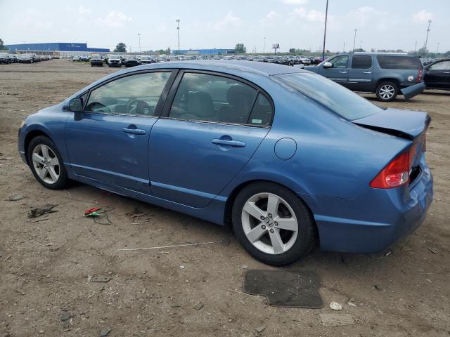 JHMFA16826S005996 - 2006 HONDA CIVIC EX BLUE photo 2