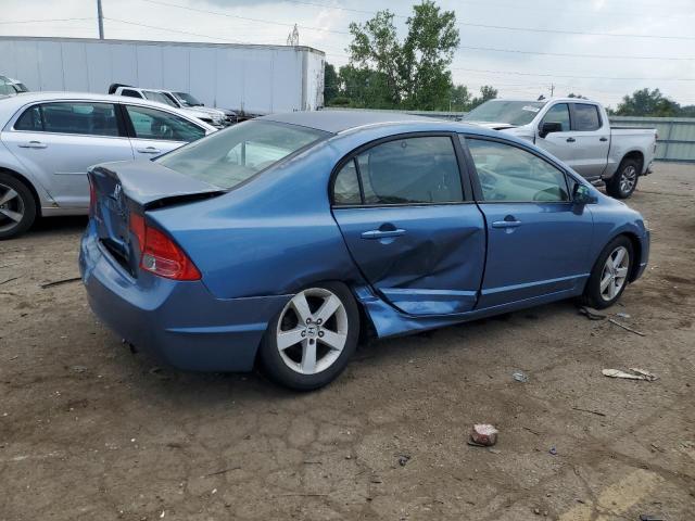 JHMFA16826S005996 - 2006 HONDA CIVIC EX BLUE photo 3