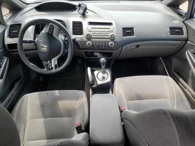 JHMFA16826S005996 - 2006 HONDA CIVIC EX BLUE photo 8