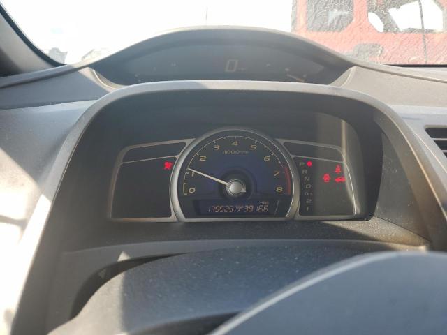 JHMFA16826S005996 - 2006 HONDA CIVIC EX BLUE photo 9