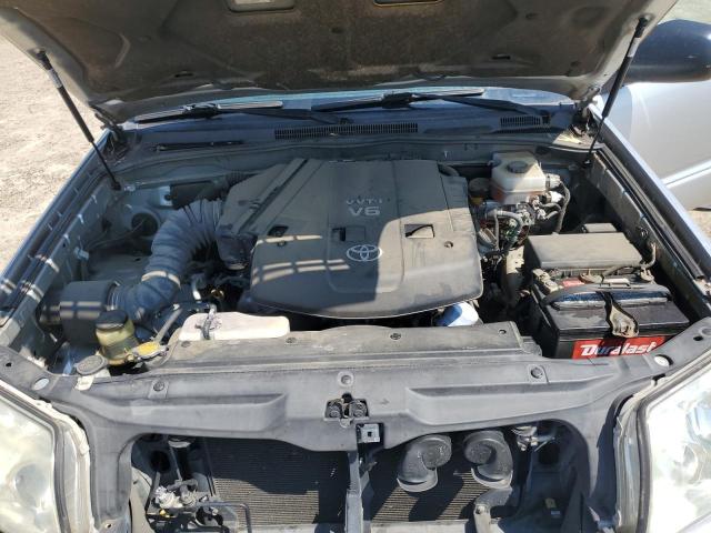 JTEZU14R440029075 - 2004 TOYOTA 4RUNNER SR5 银色 照片 12