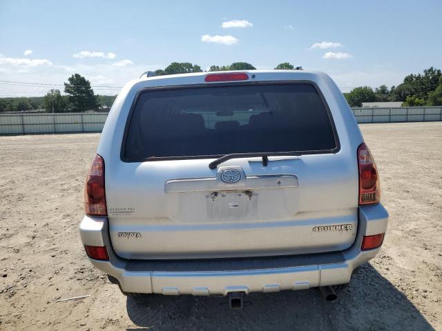 JTEZU14R440029075 - 2004 TOYOTA 4RUNNER SR5 银色 照片 6
