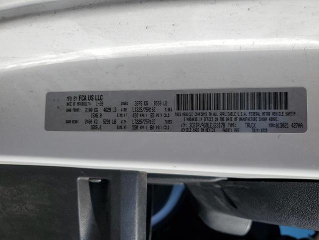 3C6TRVAG9LE123178 - 2020 RAM PROMASTER 1500 STANDARD Ağ foto 13