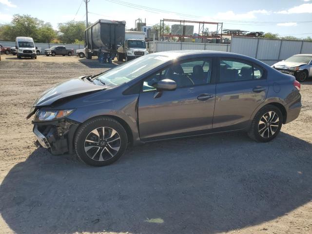 2014 HONDA CIVIC EX, null