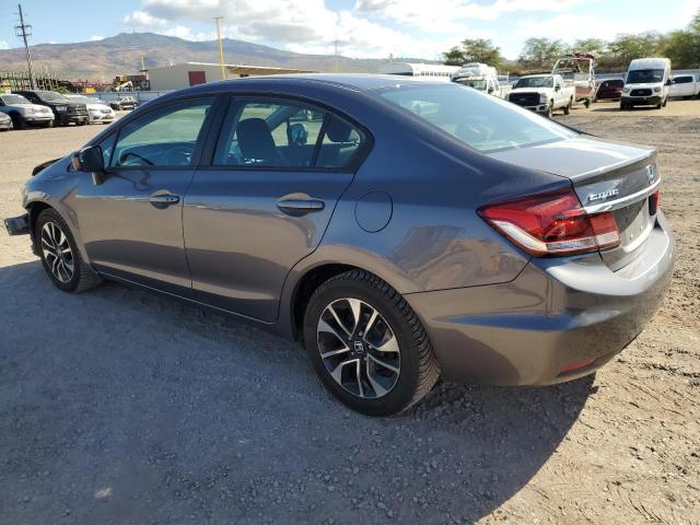 19XFB2F81EE067461 - 2014 HONDA CIVIC EX CHARCOAL photo 2