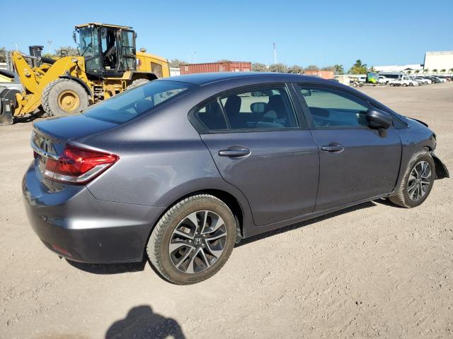 19XFB2F81EE067461 - 2014 HONDA CIVIC EX CHARCOAL photo 3