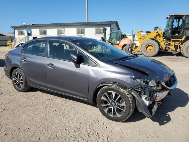 19XFB2F81EE067461 - 2014 HONDA CIVIC EX CHARCOAL photo 4