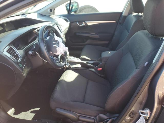 19XFB2F81EE067461 - 2014 HONDA CIVIC EX CHARCOAL photo 7