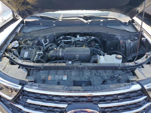 1FMSK8DH8PGB30428 - 2023 FORD EXPLORER XLT CHARCOAL photo 12