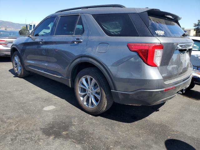 1FMSK8DH8PGB30428 - 2023 FORD EXPLORER XLT CHARCOAL photo 2