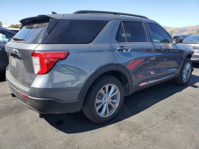 1FMSK8DH8PGB30428 - 2023 FORD EXPLORER XLT CHARCOAL photo 3