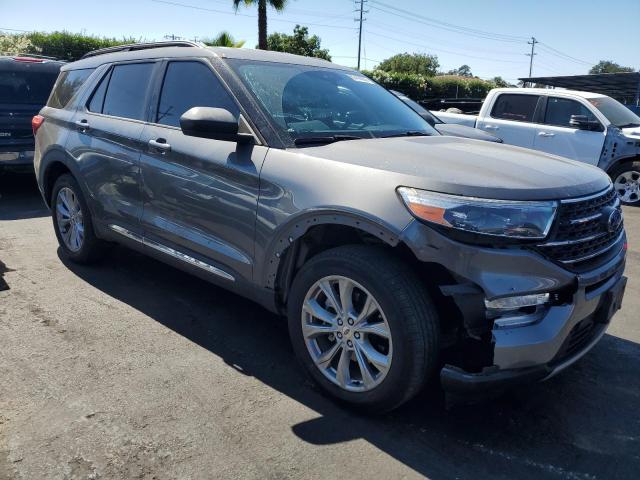 1FMSK8DH8PGB30428 - 2023 FORD EXPLORER XLT CHARCOAL photo 4