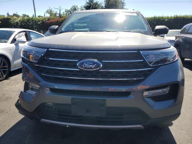 1FMSK8DH8PGB30428 - 2023 FORD EXPLORER XLT CHARCOAL photo 5