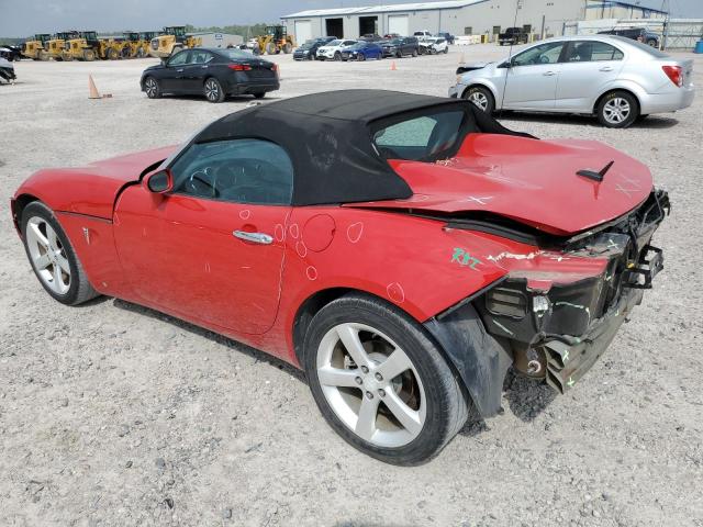 1G2MC35B18Y119875 - 2008 PONTIAC SOLSTICE RED photo 2