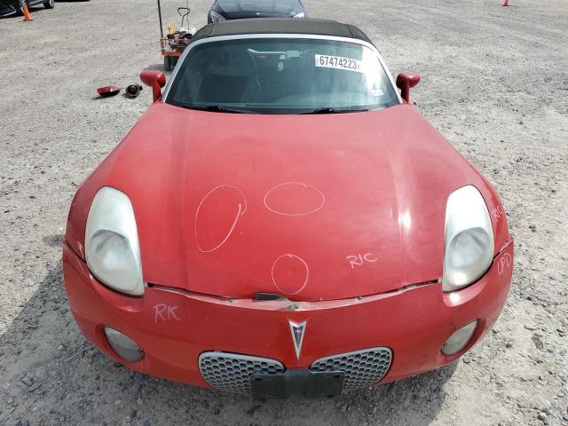 1G2MC35B18Y119875 - 2008 PONTIAC SOLSTICE RED photo 5