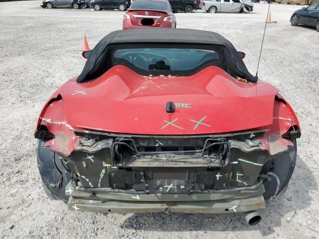 1G2MC35B18Y119875 - 2008 PONTIAC SOLSTICE RED photo 6