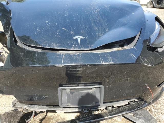7SAYGDEF0NF516440 - 2022 TESLA MODEL Y BLACK photo 11