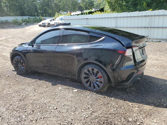 7SAYGDEF0NF516440 - 2022 TESLA MODEL Y BLACK photo 2