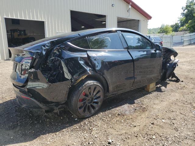 7SAYGDEF0NF516440 - 2022 TESLA MODEL Y BLACK photo 3