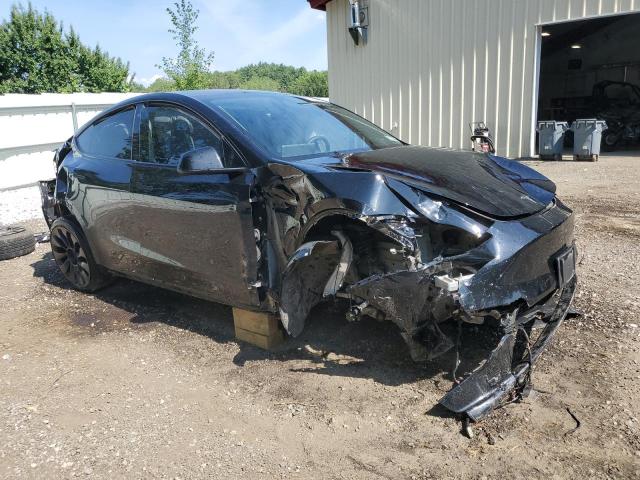 7SAYGDEF0NF516440 - 2022 TESLA MODEL Y BLACK photo 4