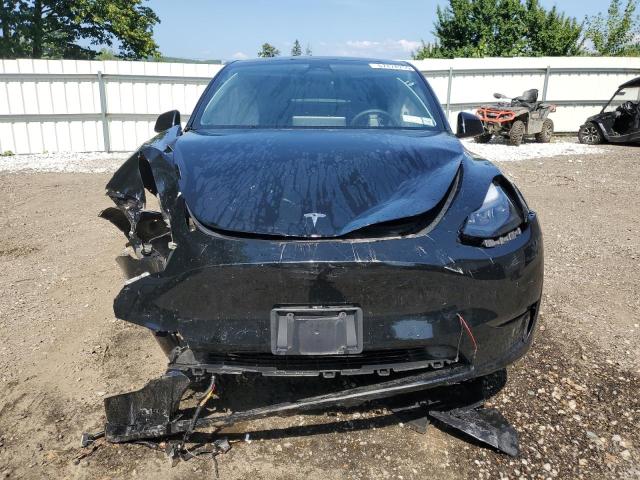 7SAYGDEF0NF516440 - 2022 TESLA MODEL Y BLACK photo 5