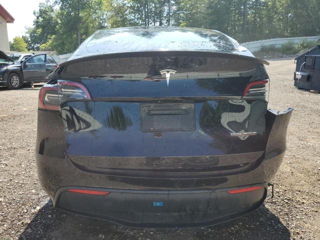 7SAYGDEF0NF516440 - 2022 TESLA MODEL Y BLACK photo 6