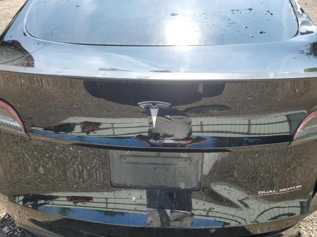 7SAYGDEF0NF516440 - 2022 TESLA MODEL Y BLACK photo 8