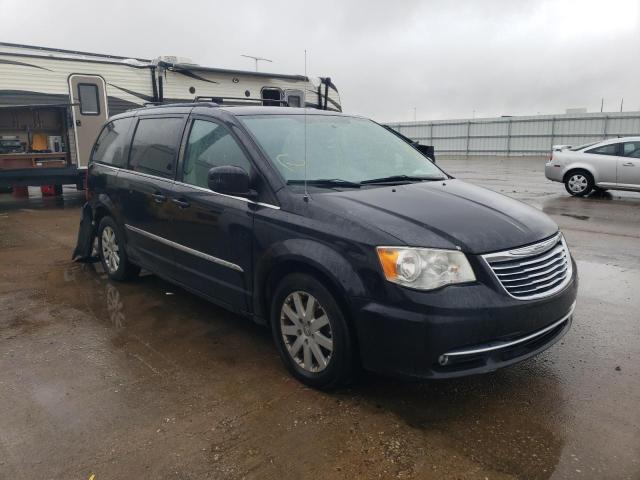 2C4RC1BG9DR821673 - 2013 CHRYSLER TOWN & COU TOURING 黑色 照片 4