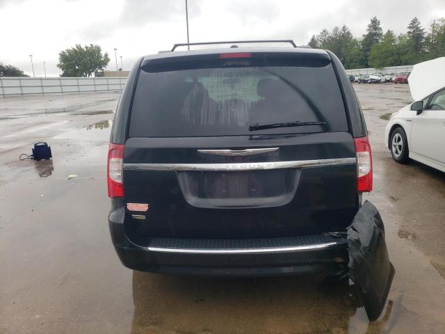 2C4RC1BG9DR821673 - 2013 CHRYSLER TOWN & COU TOURING 黑色 照片 6