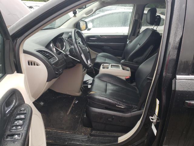 2C4RC1BG9DR821673 - 2013 CHRYSLER TOWN & COU TOURING 黑色 照片 7