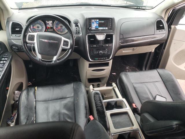 2C4RC1BG9DR821673 - 2013 CHRYSLER TOWN & COU TOURING 黑色 照片 8