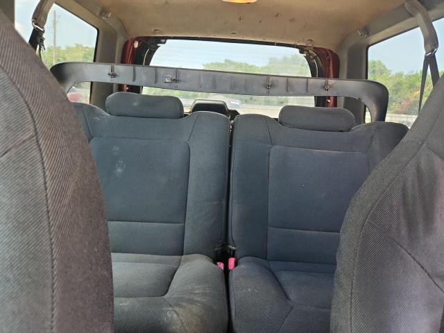 1FMYU60E22UD37363 - 2002 FORD EXPLORER SPORT RED photo 10