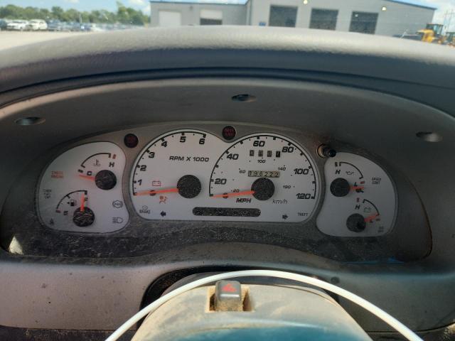 1FMYU60E22UD37363 - 2002 FORD EXPLORER SPORT RED photo 9